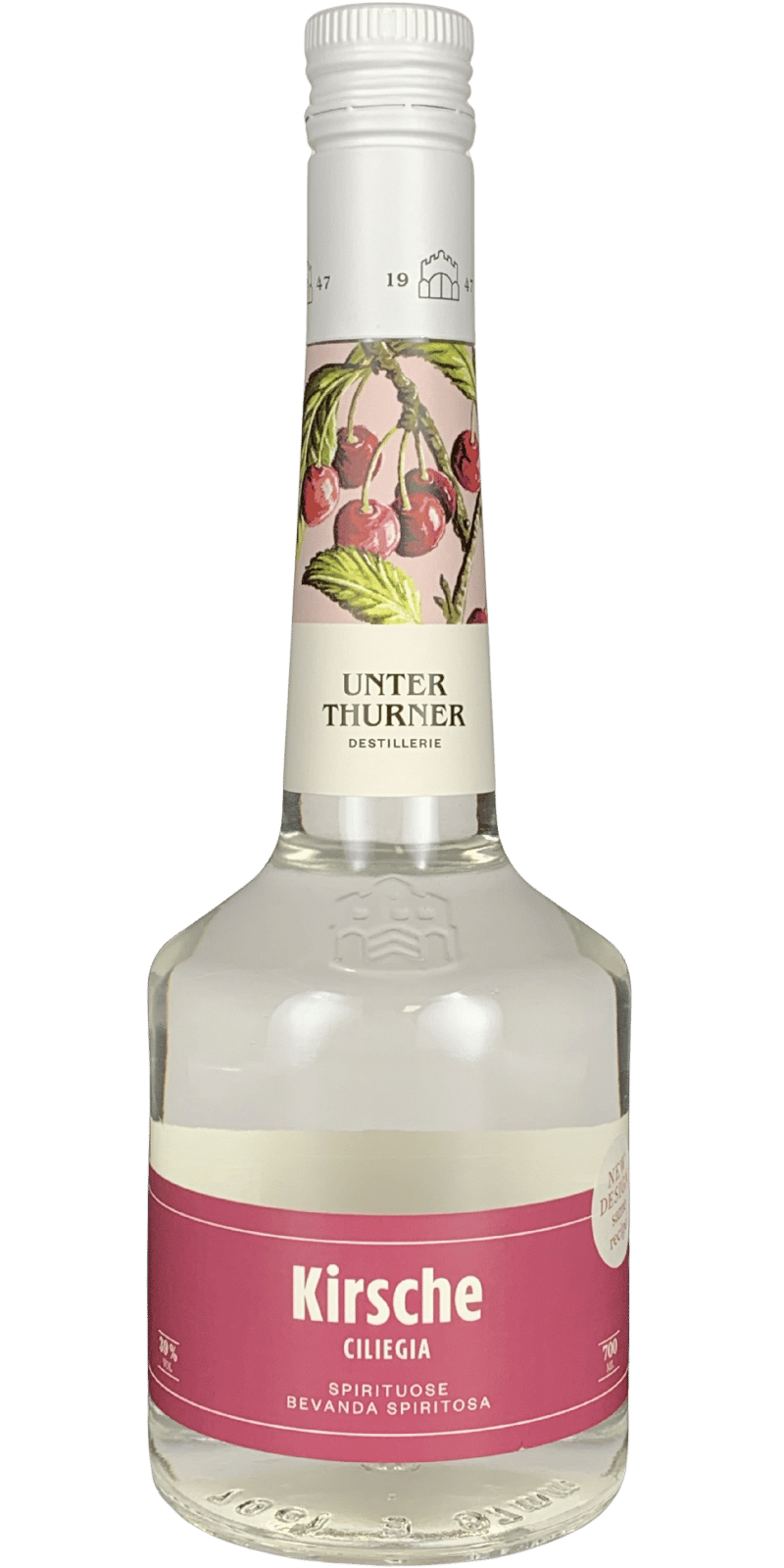 Kirsche - Unterthurner - 0,7 L Kirsche - Unterthurner - 0,7 L