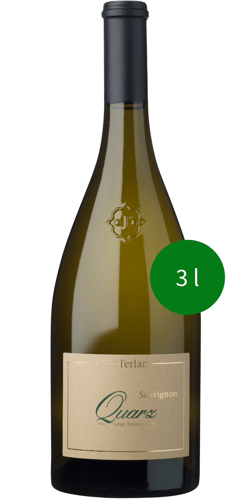 Sauvignon Quarz Süd. Terlaner DOC Jeroboam - Kellerei Terlan - 3 L / 2024 Sauvignon Quarz Süd. Terlaner DOC Jeroboam - Kellerei Terlan - 3 L / 2024