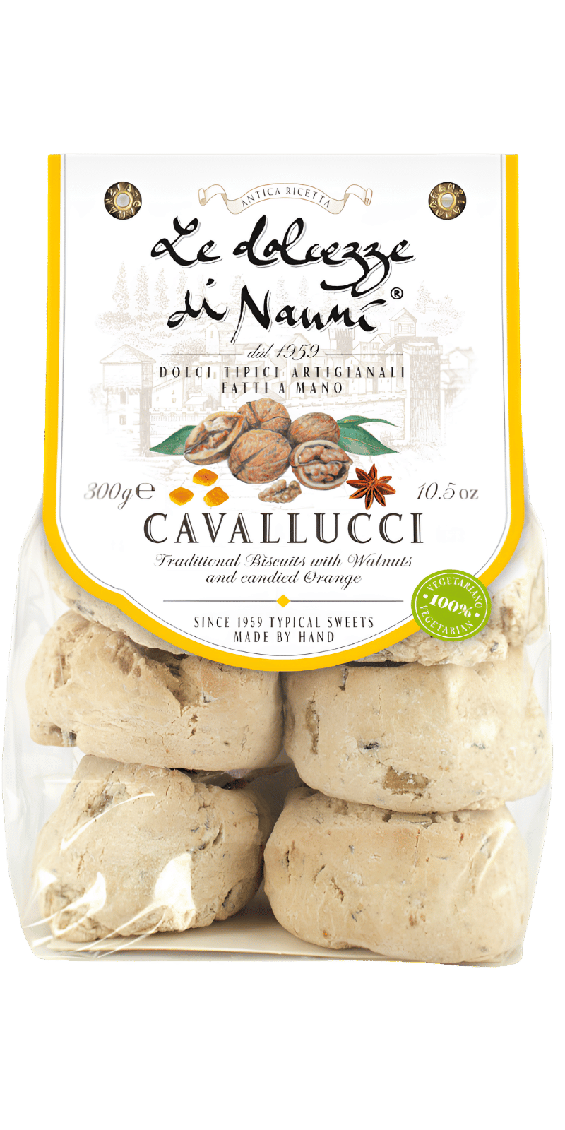 Cavallucci 300g - Le Dolcezze di Nanni - 300 g / Ohne Jahrgang Cavallucci 300g - Le Dolcezze di Nanni - 300 g / Ohne Jahrgang