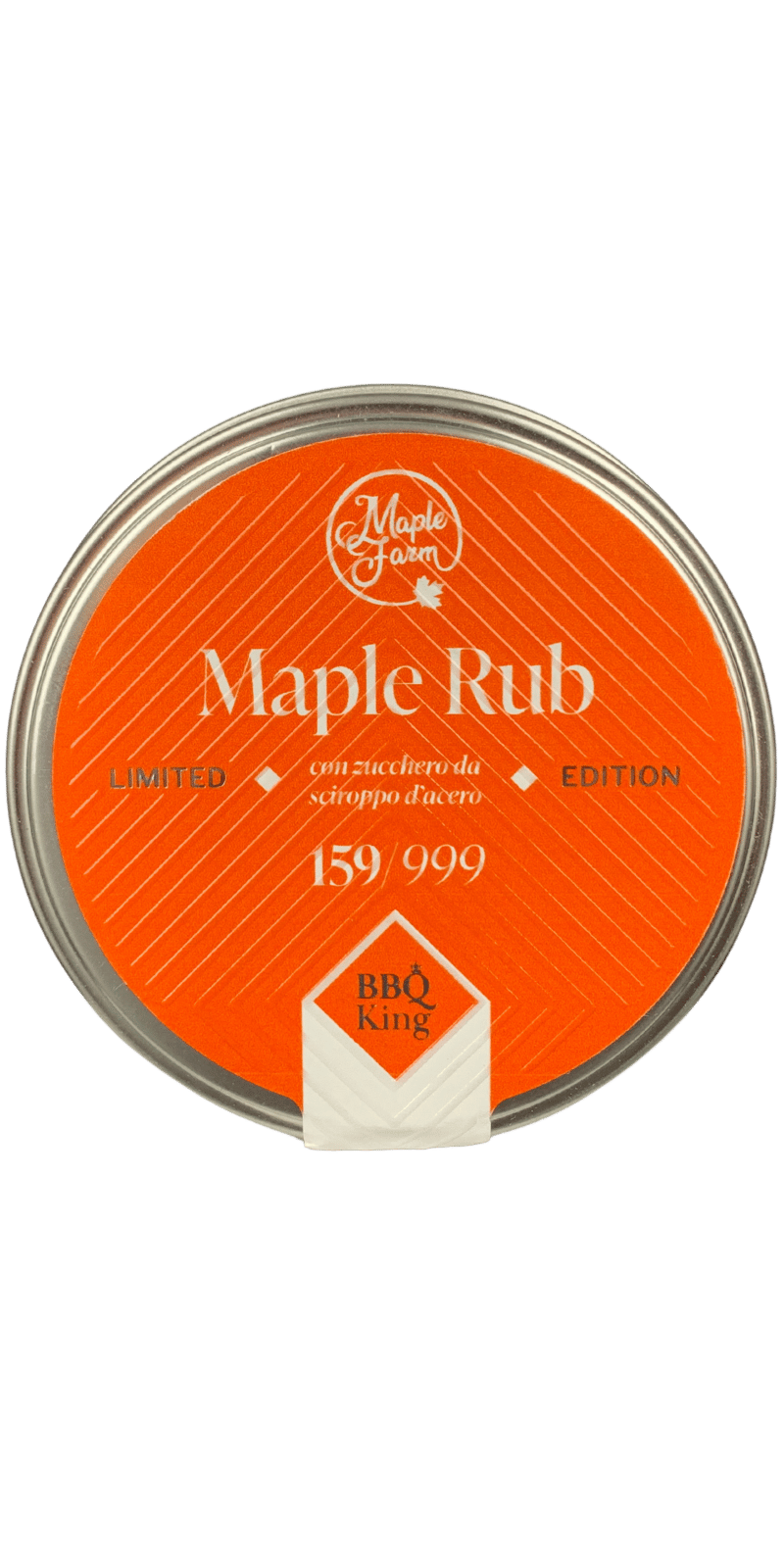 Maple Premium Rub (Limited Edition) 70g - BBQ King - 70 g / Ohne Jahrgang Maple Premium Rub (Limited Edition) 70g - BBQ King - 70 g / Ohne Jahrgang