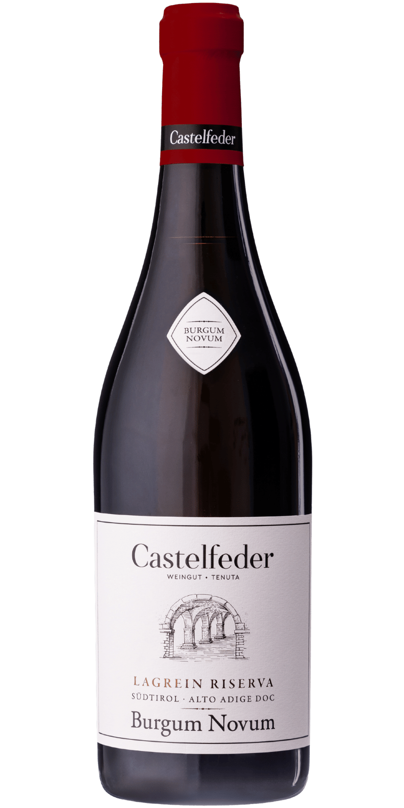 Burgum Novum Südtiroler Lagrein DOC Riserva - Castelfeder - 0,75 L / 2022 Burgum Novum Südtiroler Lagrein DOC Riserva - Castelfeder - 0,75 L / 2022