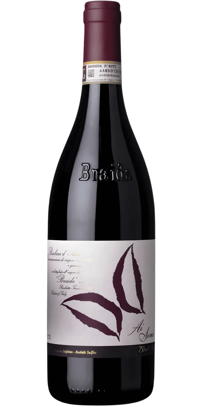 Ai Suma Barbera d'Asti DOC Giacomo Bologna Braida - 0,75 L / 2021