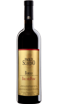 Barolo DOCG Bric del Fiasc Paolo Scavino - 0,75 L / 2019