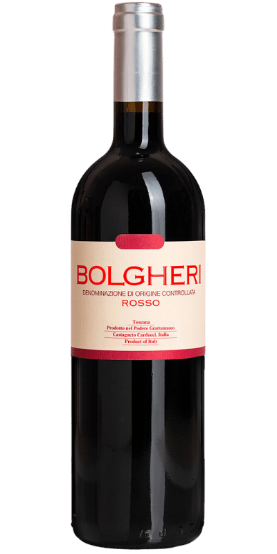 Bolgheri Rosso DOC Grattamacco - 0,75 L / 2022 Bolgheri Rosso DOC Grattamacco - 0,75 L / 2022