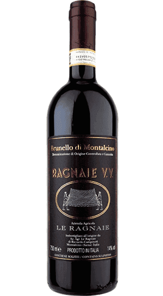 Le Ragnaie Brunello di Montalcino Ragnaie V.V. - 0,75 L / 2018 Le Ragnaie Brunello di Montalcino Ragnaie V.V. - 0,75 L / 2018