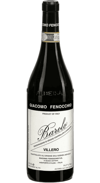 Giacomo Fenocchio Barolo Villero - 0,75 L / 2018