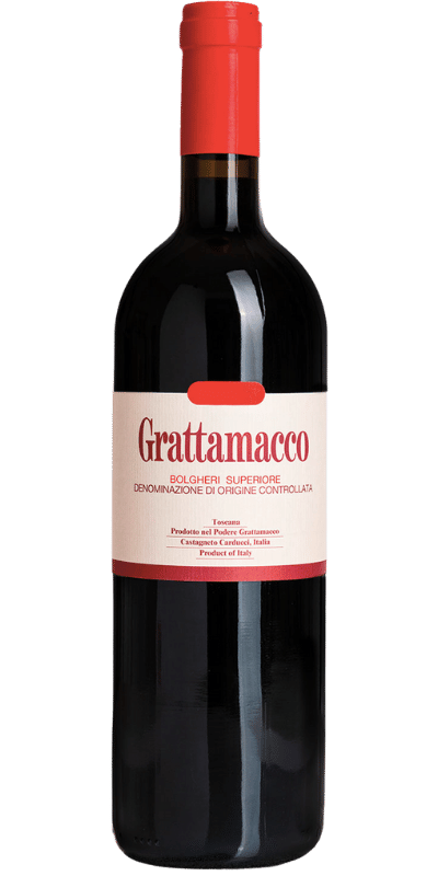 Grattamacco Bolgheri Rosso Superiore DOC - 0,75 L / 2021 Grattamacco Bolgheri Rosso Superiore DOC - 0,75 L / 2021