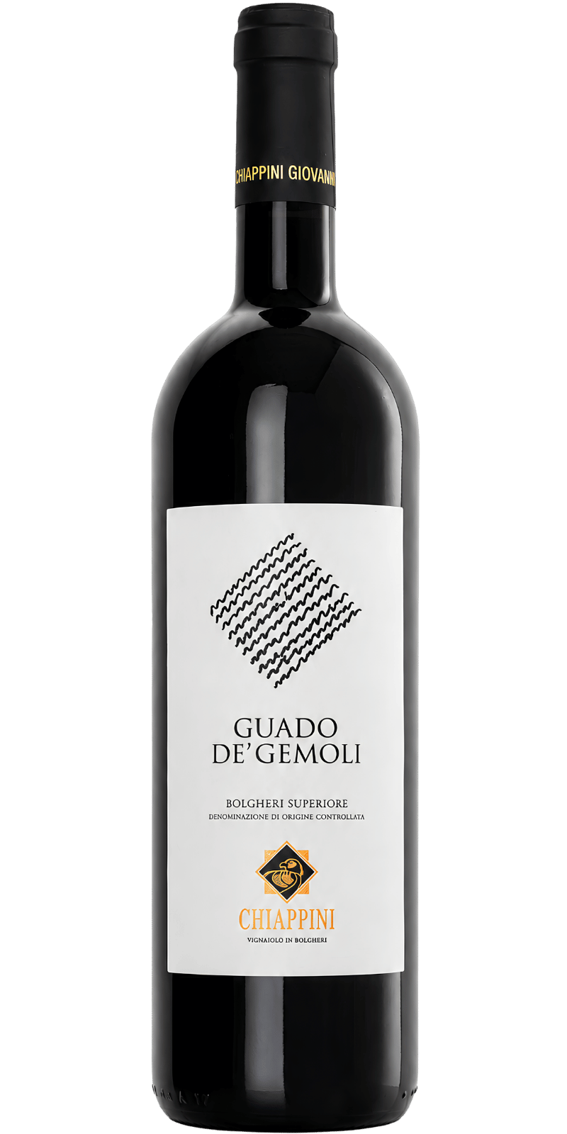 Guado dè Gemoli Bolgheri Rosso Superiore DOC Chiappini - 0,75 L / 2020 Guado dè Gemoli Bolgheri Rosso Superiore DOC Chiappini - 0,75 L / 2020