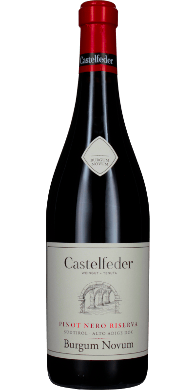 Alto Adige Pinot Nero DOC Riserva Burgum Novum Castelfeder - 0,75 L / 2021 Alto Adige Pinot Nero DOC Riserva Burgum Novum Castelfeder - 0,75 L / 2021