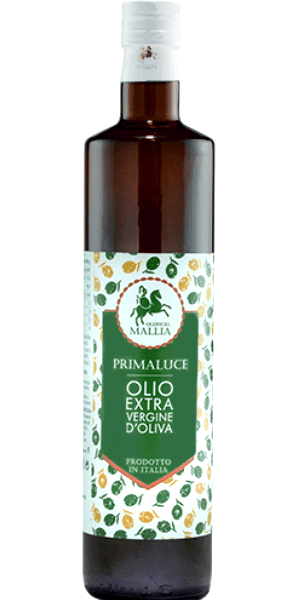 Oleificio Mallia Primaluce Olio Extra Vergine di Oliva - Flasche - 0,75 L Oleificio Mallia Primaluce Olio Extra Vergine di Oliva - Flasche - 0,75 L