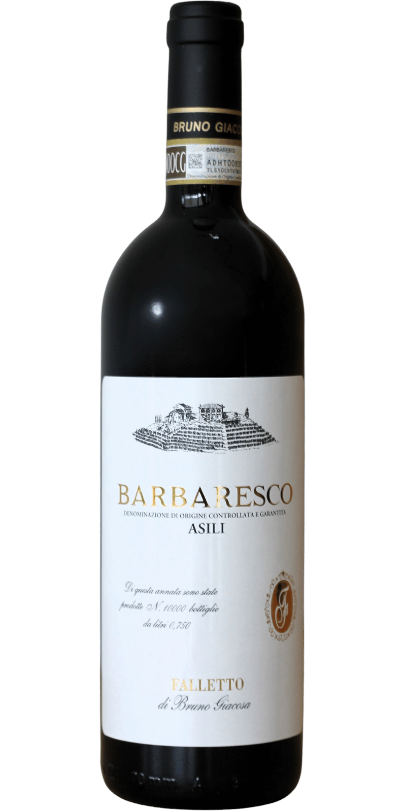 Barbaresco DOCG Asili - Bruno Giacosa - 0,75 L / 2022 Barbaresco DOCG Asili - Bruno Giacosa - 0,75 L / 2022