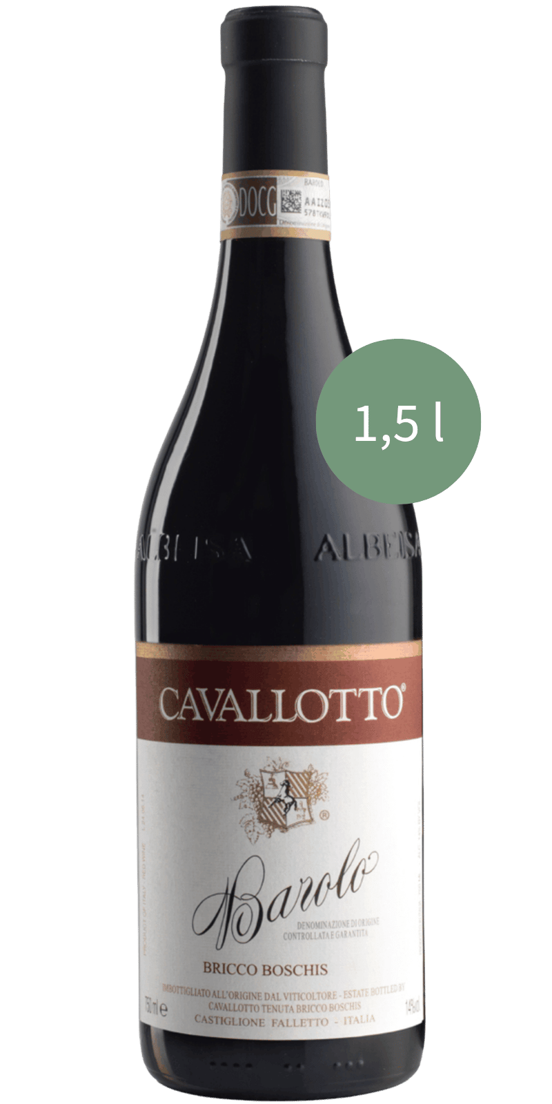 Barolo DOCG Cru Bricco Boschis Cavallotto - 1,5 L / 2020 Barolo DOCG Cru Bricco Boschis Cavallotto - 1,5 L / 2020
