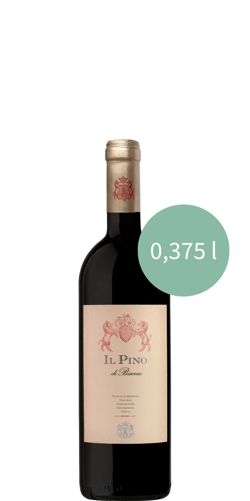 Il Pino di Biserno Toscana IGT - Tenuta di Biserno - 0,375 L / 2023 Il Pino di Biserno Toscana IGT - Tenuta di Biserno - 0,375 L / 2023