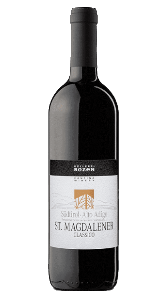 Südtiroler St. Magdalener Classico DOC - Kellerei Bozen - 0,75 L / 2025 Südtiroler St. Magdalener Classico DOC - Kellerei Bozen - 0,75 L / 2025