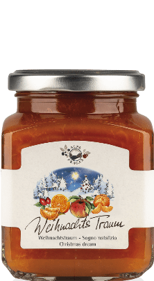 Alpe Pragas Weihnachtstraum Fruchtaufstrich 335g - 335 g Alpe Pragas Weihnachtstraum Fruchtaufstrich 335g - 335 g