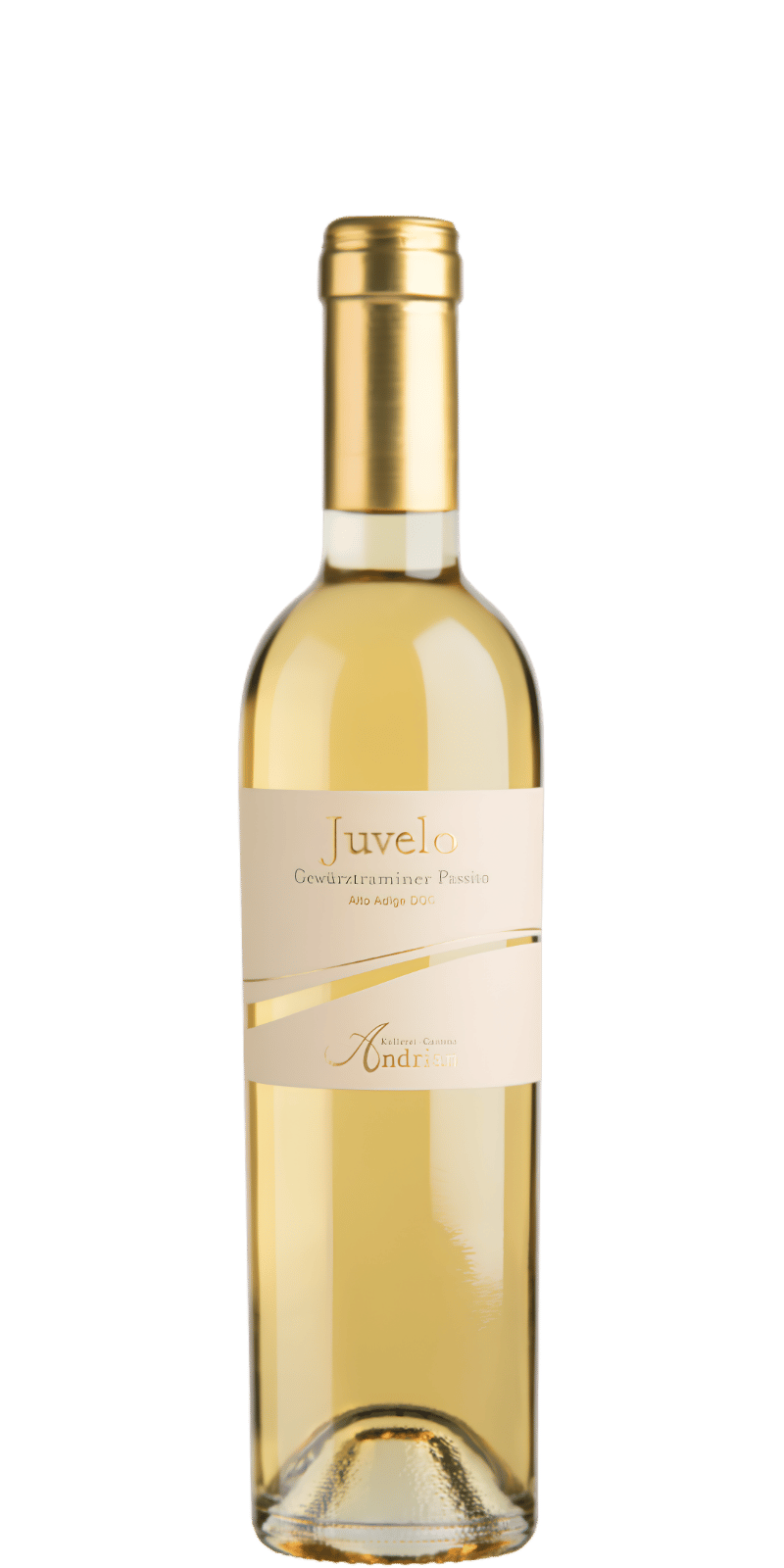 Juvelo Gewürztraminer Passito DOC Kellerei Andrian 0,375 L - 0,375 L / 2023 Juvelo Gewürztraminer Passito DOC Kellerei Andrian 0,375 L - 0,375 L / 2023
