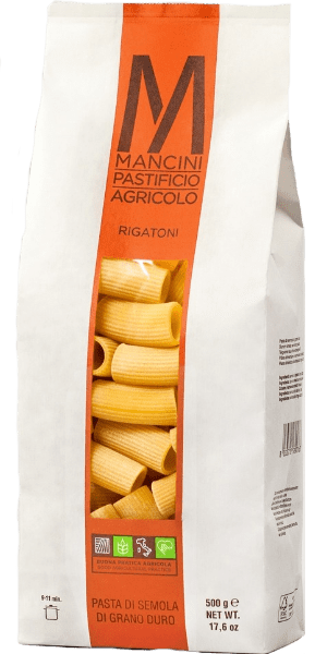 Mancini Pasta Tuffoli 500g - 500 g Mancini Pasta Tuffoli 500g - 500 g