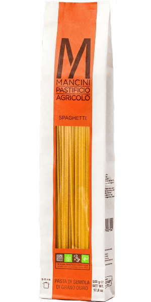 Mancini Spaghetti Pasta 500g - 500 g Mancini Spaghetti Pasta 500g - 500 g