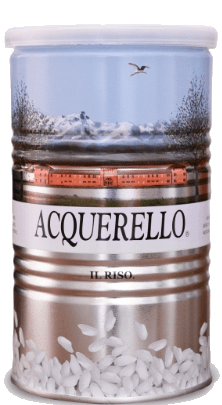 Riso Acquerello Carnaroli 1 Jahr gelagert - 500 g Riso Acquerello Carnaroli 1 Jahr gelagert - 500 g
