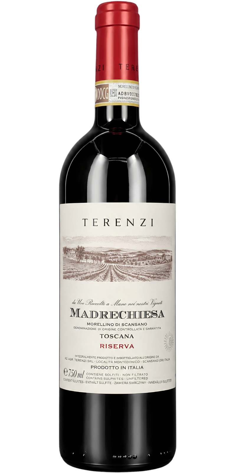 Madrechiesa Morellino di Scansano DOCG Riserva Terenzi - 0,75 L / 2020 Madrechiesa Morellino di Scansano DOCG Riserva Terenzi - 0,75 L / 2020