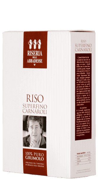 Riso Superfino Carnaroli Riseria delle Abbadesse