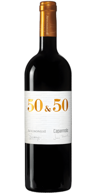 50 &50 Rosso di Toscana IGT Capannelle e Avignonesi 50 &50 Rosso di Toscana IGT Capannelle e Avignonesi
