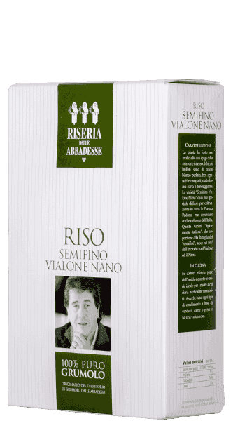 Riso Semifino Vialone Nano Riseria delle Abbadesse