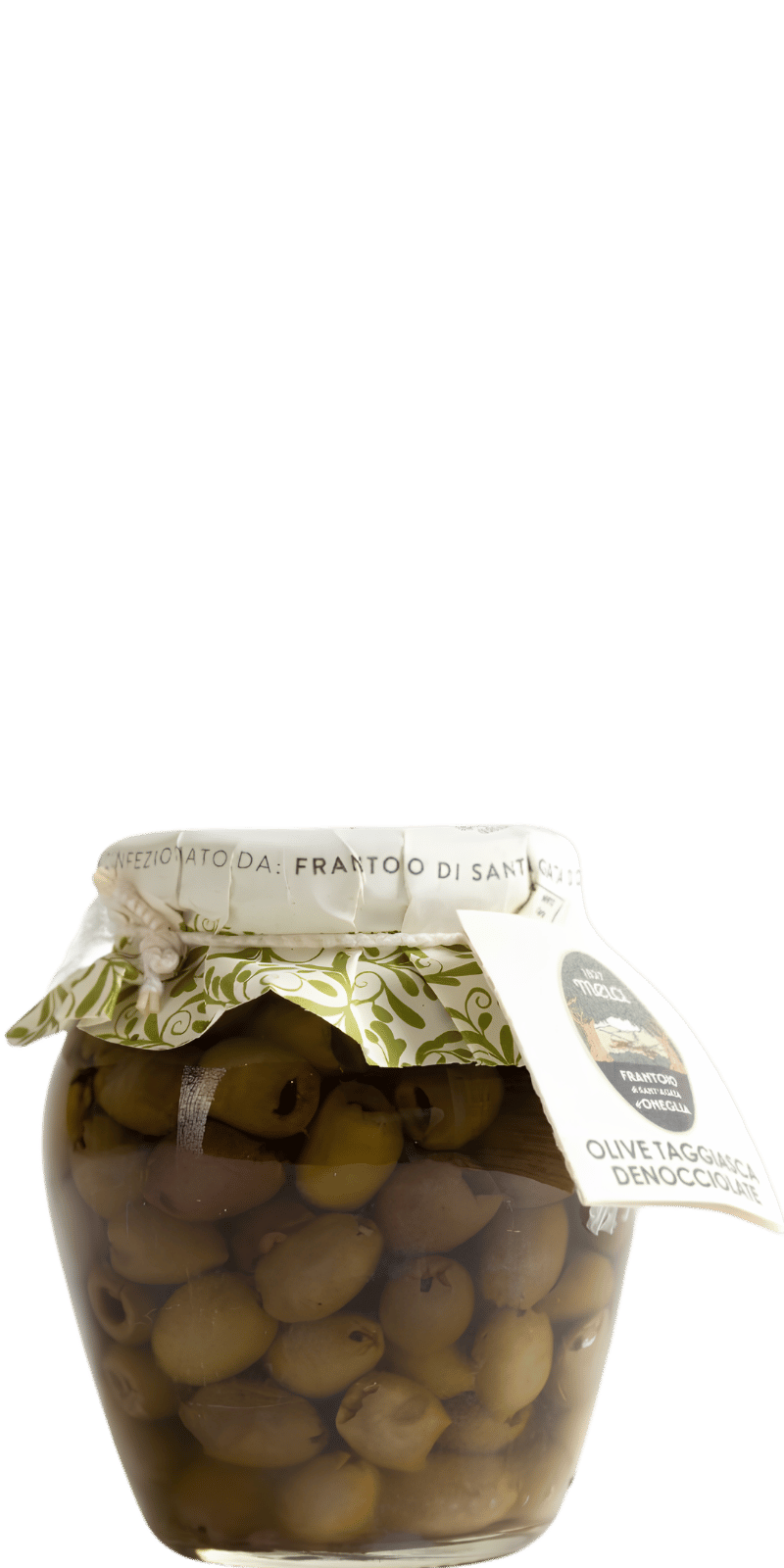 .Olive Taggiasche entkernt Frantoio Sant'Agata 260g .Olive Taggiasche entkernt Frantoio Sant'Agata 260g
