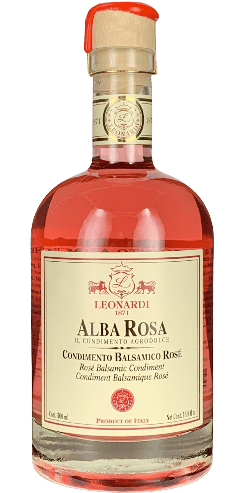 Acetaia Leonardi Alba Rosa Condimento Balsamico Rose Acetaia Leonardi Alba Rosa Condimento Balsamico Rose