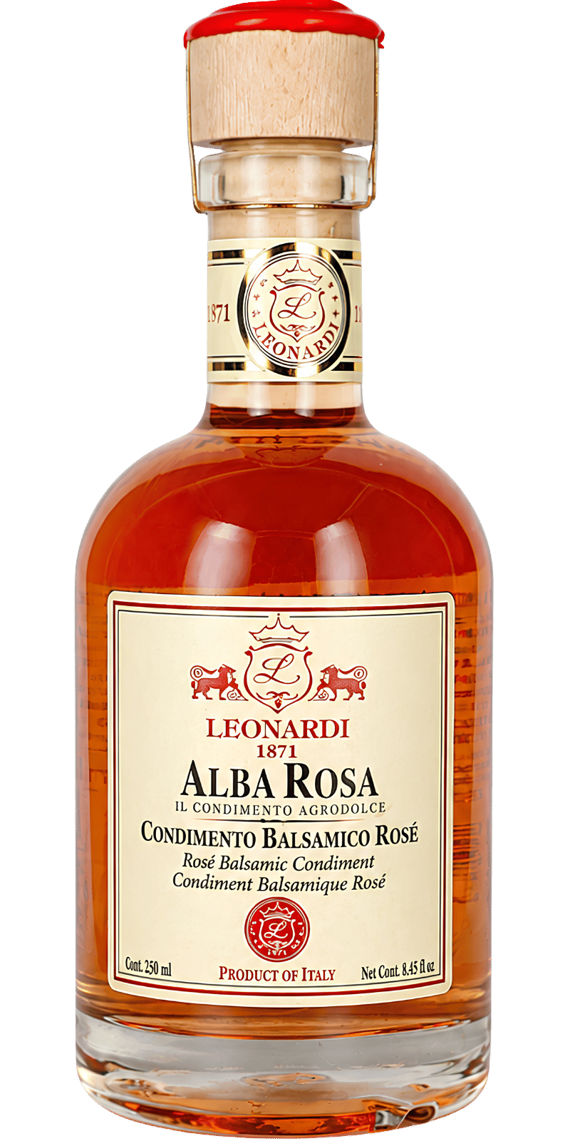 Acetaia Leonardi Alba Rosa Condimento Balsamico Rose Acetaia Leonardi Alba Rosa Condimento Balsamico Rose