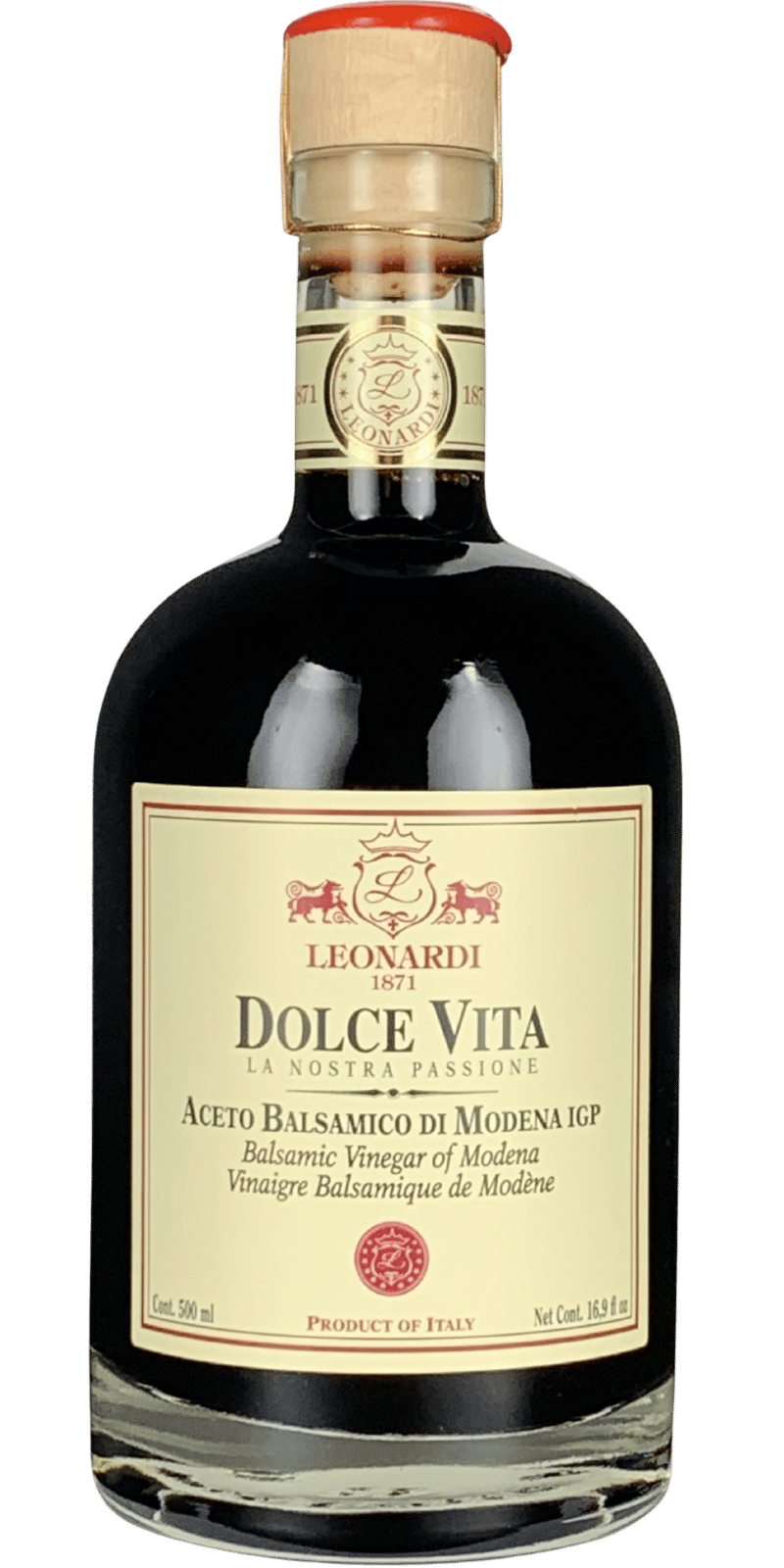 Acetaia Leonardi Dolce Vita Aceto Balsamico di Modena IGP Acetaia Leonardi Dolce Vita Aceto Balsamico di Modena IGP