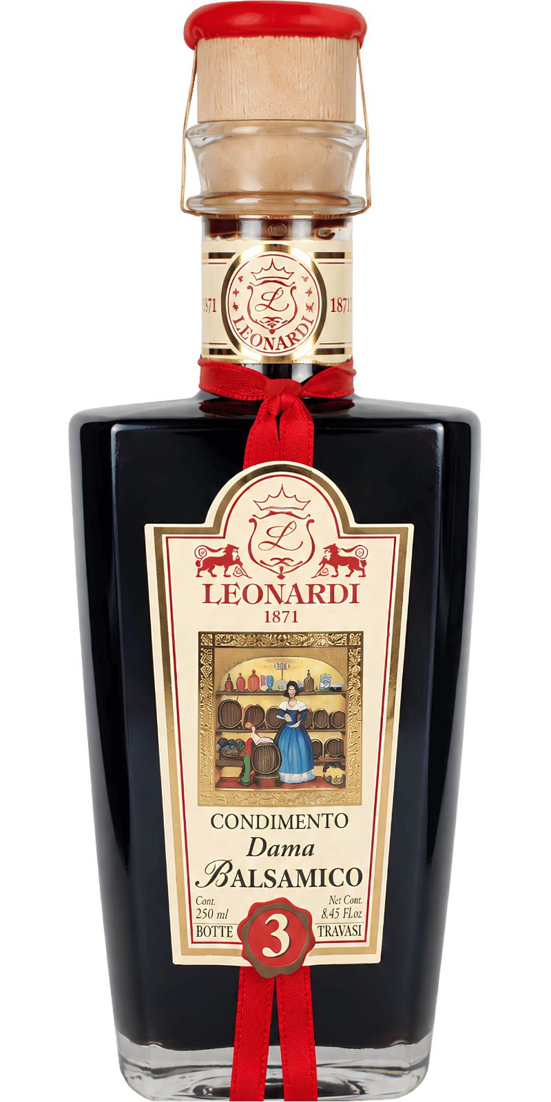 Acetaia Leonardi DAMA Serie 3 Condimento Balsamico Acetaia Leonardi DAMA Serie 3 Condimento Balsamico