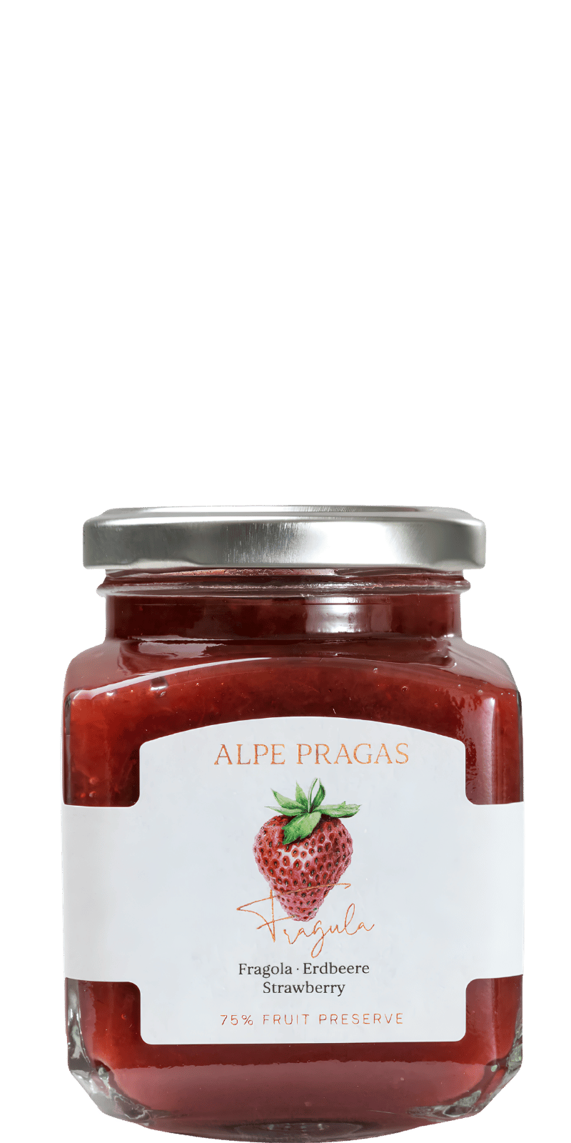 Fragula Erdbeere Fruchtaufstrich Alpe Pragas - 335 g Fragula Erdbeere Fruchtaufstrich Alpe Pragas - 335 g