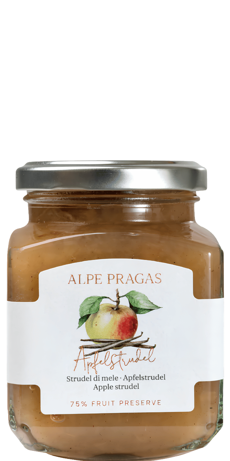Alpe Pragas Apfelstrudel Fruchtaufstrich 335g - 335 g Alpe Pragas Apfelstrudel Fruchtaufstrich 335g - 335 g