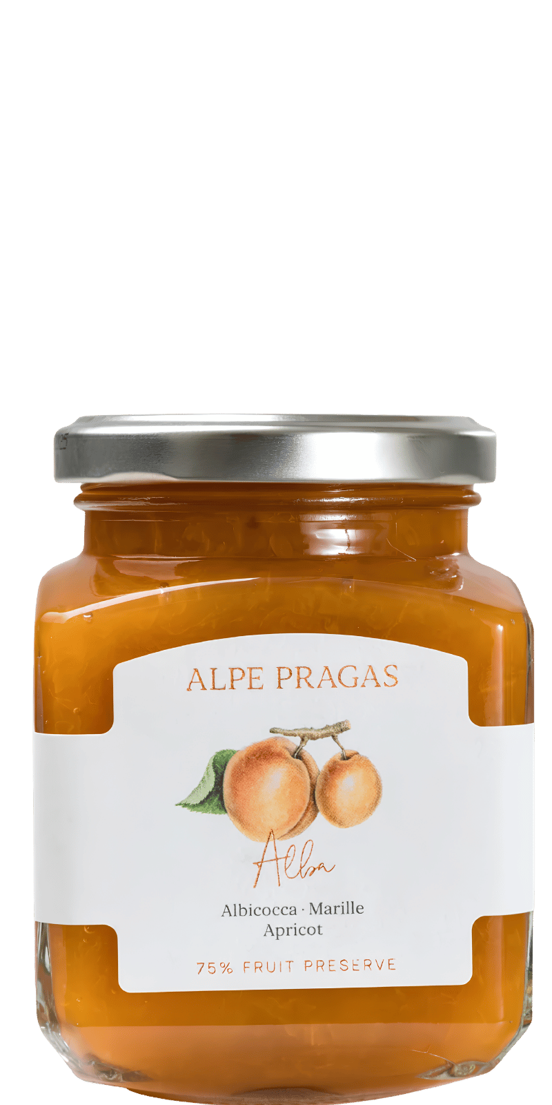 Alba Marille Fruchtaufstrich Alpe Pragas - 335 g Alba Marille Fruchtaufstrich Alpe Pragas - 335 g