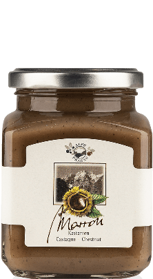 Alpe Pragas Marron Kastanien Fruchtaufstrich 335g - 335 g Alpe Pragas Marron Kastanien Fruchtaufstrich 335g - 335 g