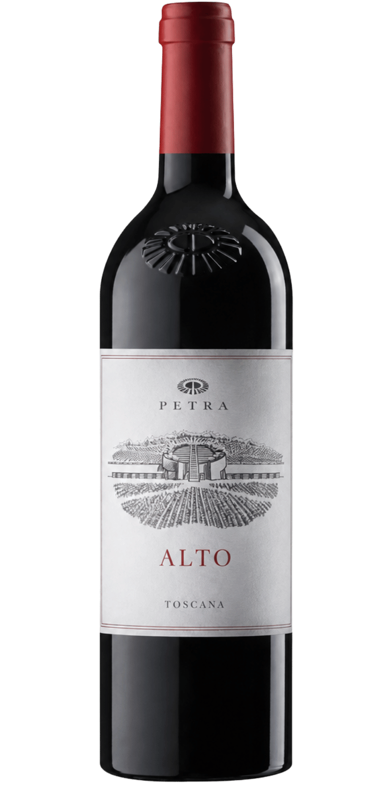 'Alto' Toscana Rosso IGT - Petra