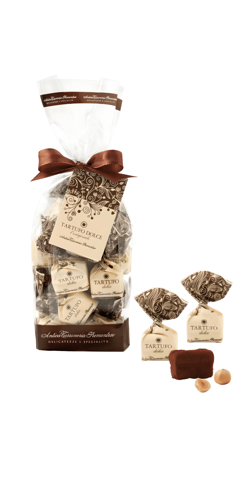 Tartufo Dolce L'originale 200g - Antica Torroneria Piemontese