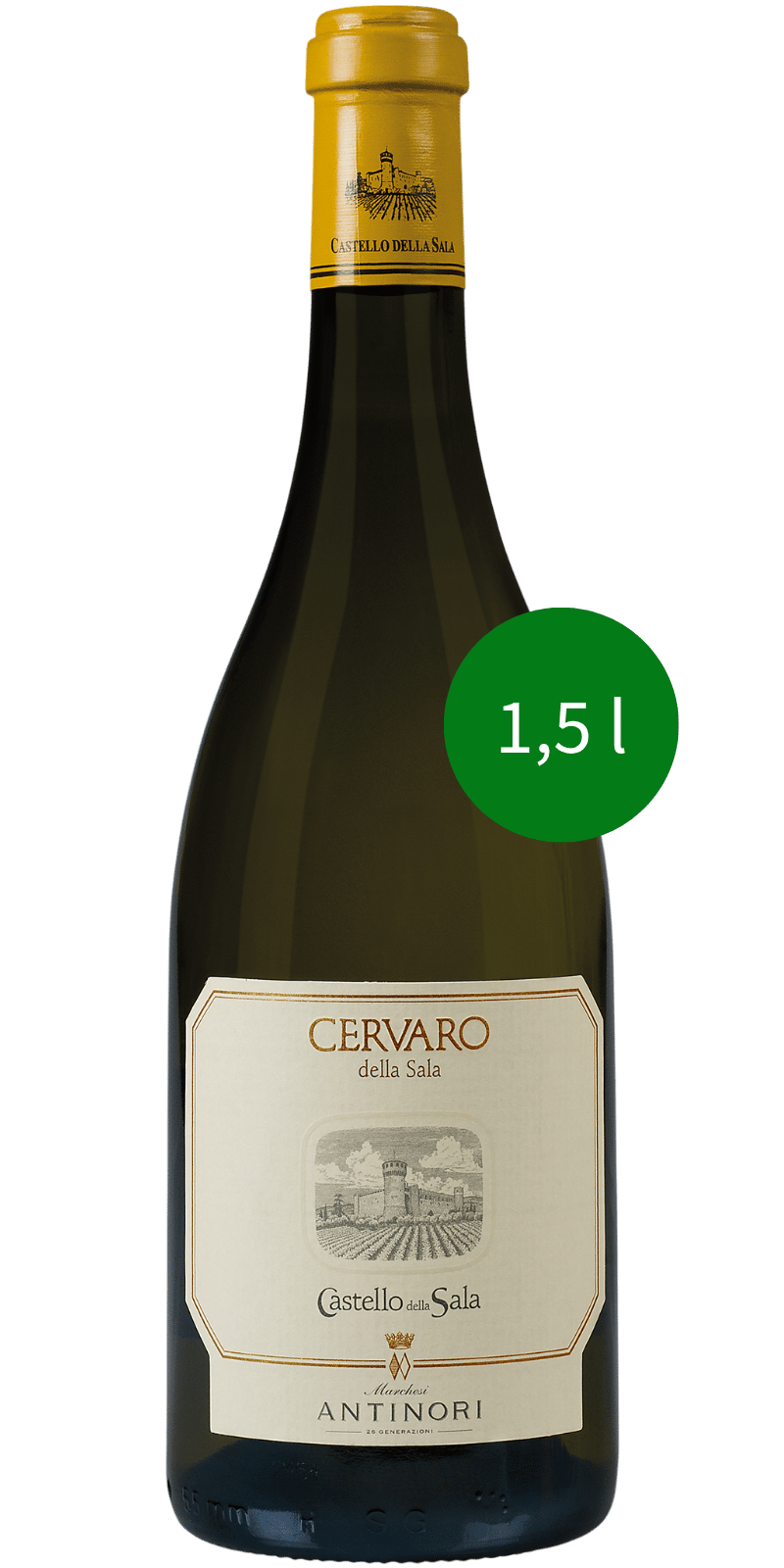 Cervaro della Sala Umbria IGT 1,5L Magnum - Castello della Sala Antinori Cervaro della Sala Umbria IGT 1,5L Magnum - Castello della Sala Antinori