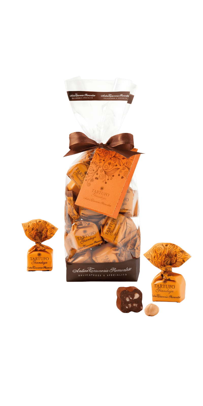 Tartufo Gianduja 200g - Antica Torroneria Piemontese Tartufo Gianduja 200g - Antica Torroneria Piemontese