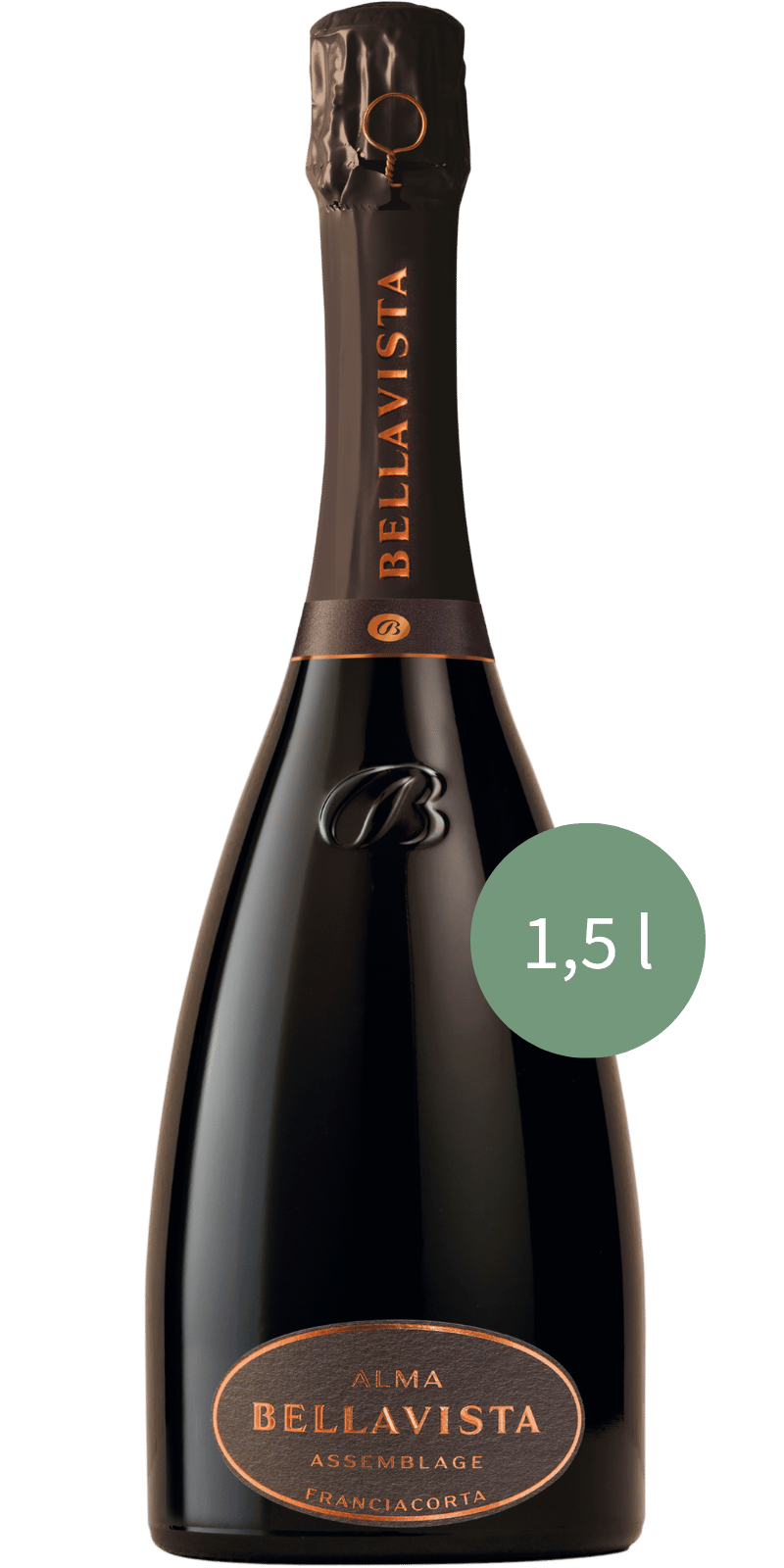 Bellavista Alma Assemblage 1 Franciacorta Extra Brut 1,5L Magnum Bellavista Alma Assemblage 1 Franciacorta Extra Brut 1,5L Magnum