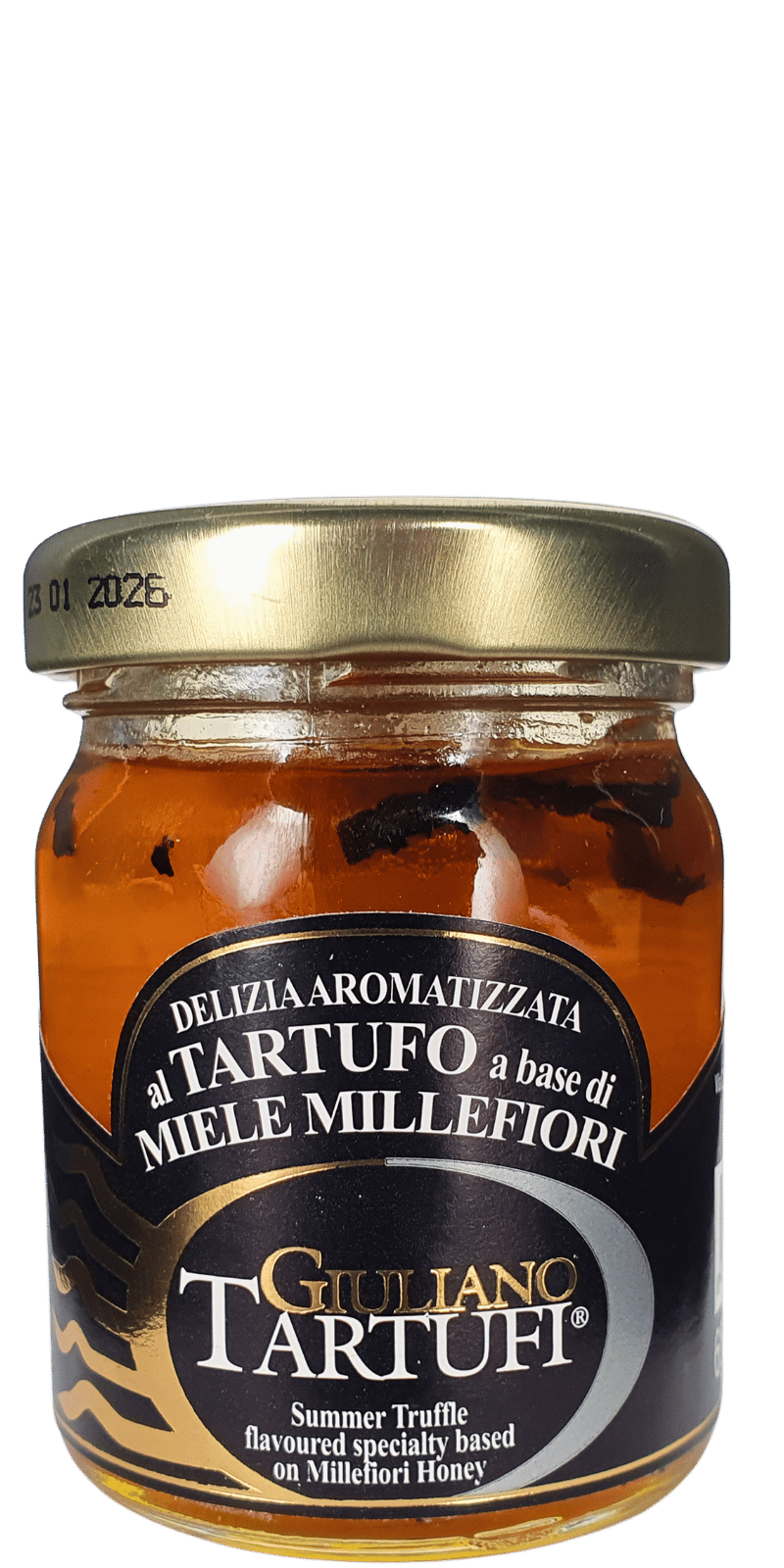 Blütenhonig mit Trüffel Giuliano Tartufi - 65 g Blütenhonig mit Trüffel Giuliano Tartufi - 65 g