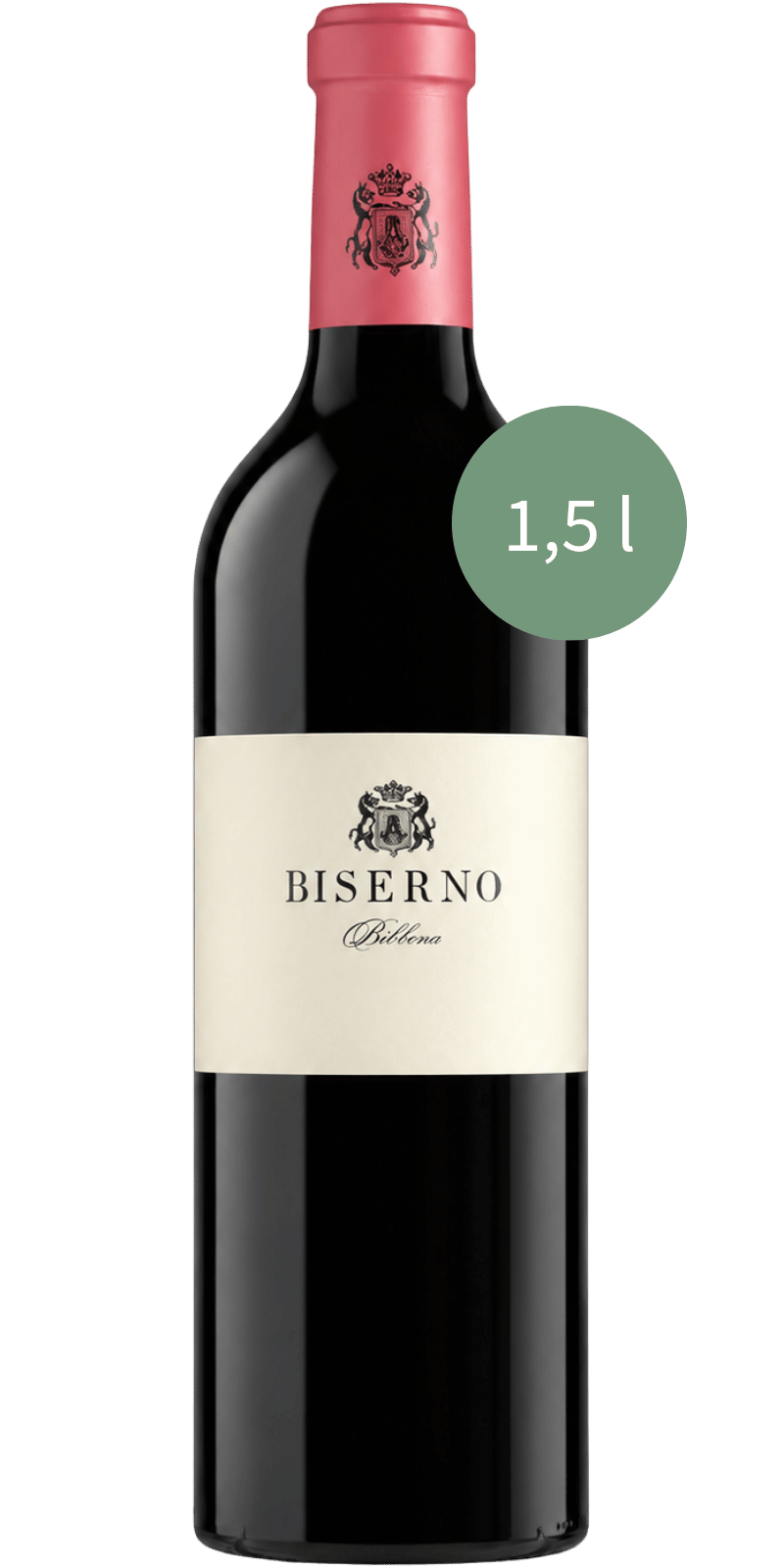 "Biserno" Toscana Rosso IGT 1,5L Magnum - Tenuta di Biserno "Biserno" Toscana Rosso IGT 1,5L Magnum - Tenuta di Biserno