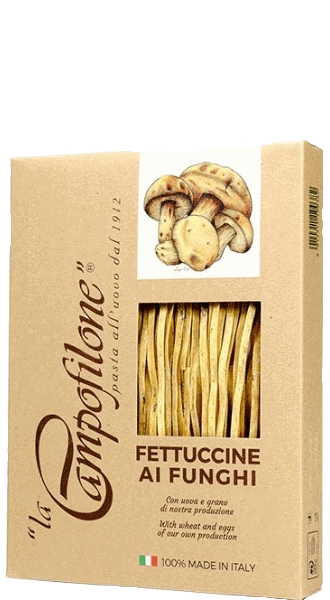 La Campofilone Fettuccine ai Funghi - mit Pilzen 250g La Campofilone Fettuccine ai Funghi - mit Pilzen 250g
