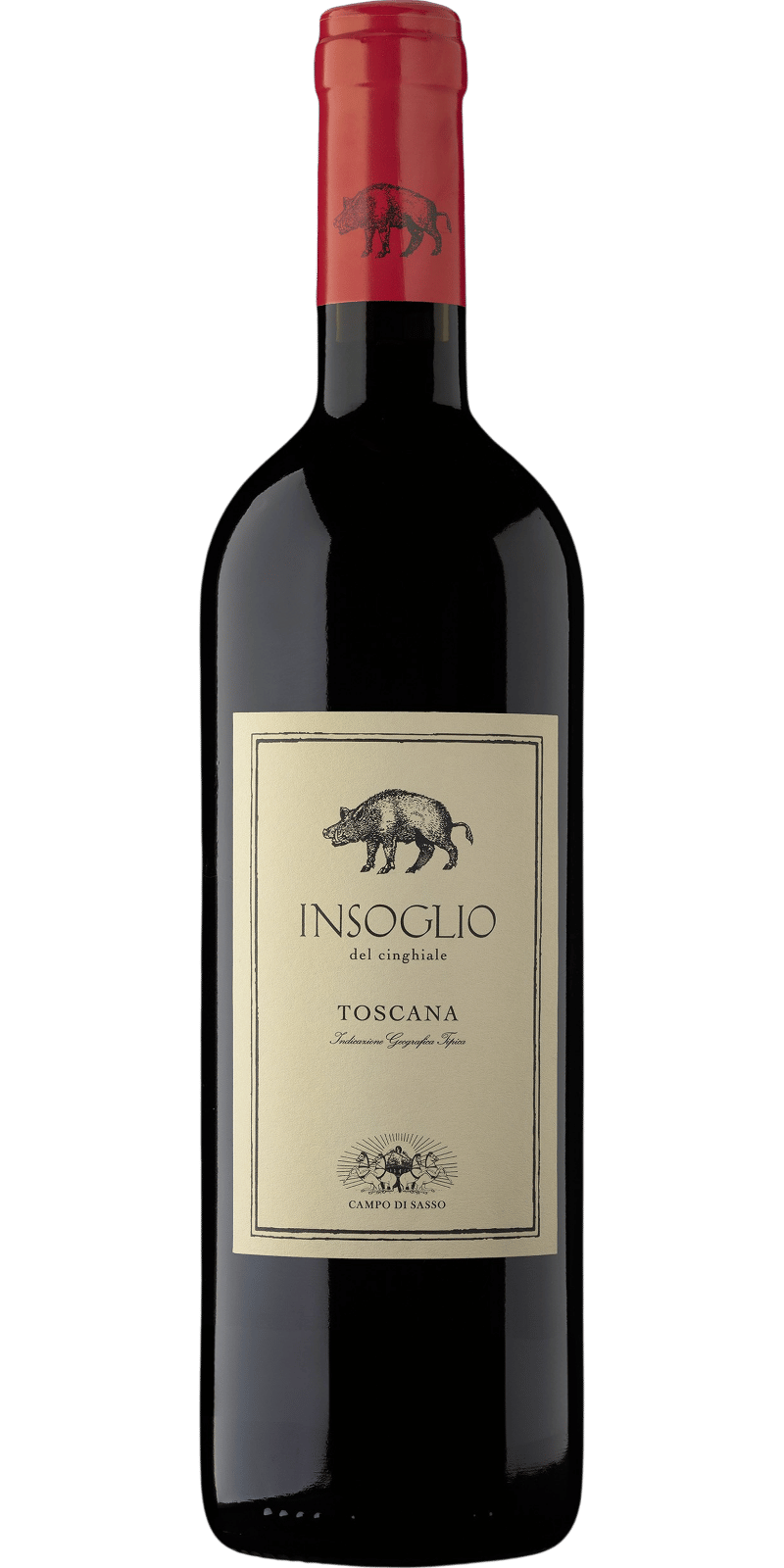 Insoglio del Cinghiale Rosso Toscana IGT - Campo di Sasso Insoglio del Cinghiale Rosso Toscana IGT - Campo di Sasso