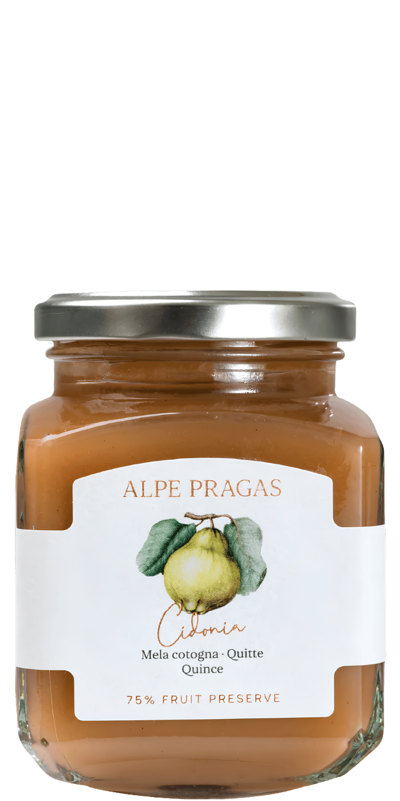 Ciadonia Quitte Fruchtaufstrich Alpe Pragas 335g - 335 g Ciadonia Quitte Fruchtaufstrich Alpe Pragas 335g - 335 g