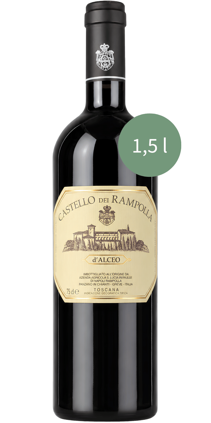 D'Alceo Rosso Toscana IGT 1,5L Magnum - Castello dei Rampolla D'Alceo Rosso Toscana IGT 1,5L Magnum - Castello dei Rampolla