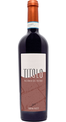 Titolo By Amphora Aglianico del Vulture DOC Elena Fucci Titolo By Amphora Aglianico del Vulture DOC Elena Fucci