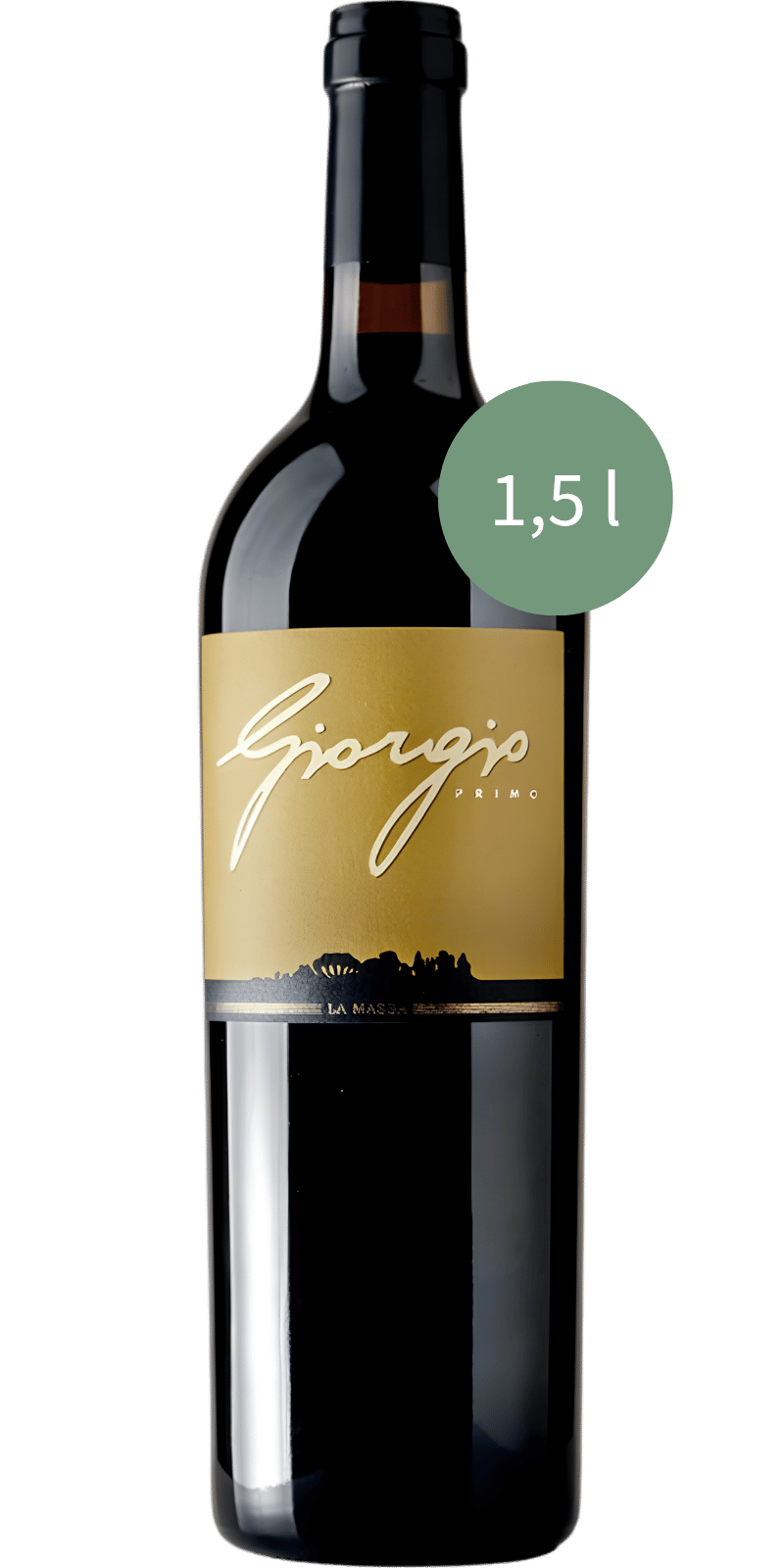 Giorgio Primo Toscana Rosso IGT 1,5L Magnum - La Massa Giorgio Primo Toscana Rosso IGT 1,5L Magnum - La Massa