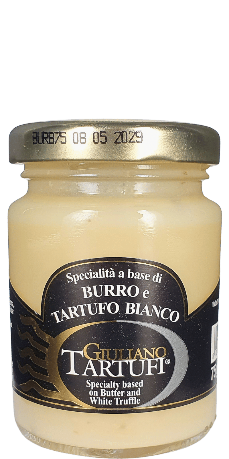 Giuliano Tartufi Burro e Tartufo Bianco weiße Trüffel-Butter